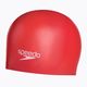 Speedo Обикновена силиконова шапка за плуване червена 68-70984 2