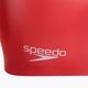 Speedo Обикновена силиконова шапка за плуване червена 68-70984 3