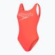 Дамски бански костюм Speedo Logo Deep U-Back от една част червен 68-12369 4