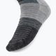 Inov-8 Active Merino+ чорапи за бягане сиво/меланж 3