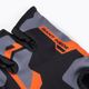 RDX Sumblimation F6 черно-оранжеви фитнес ръкавици WGS-F6O 6