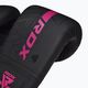 Боксови ръкавици RDX F6 Bag Mitts pink 3