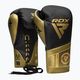 RDX K1 Mark Pro Fight Boxing златни боксови ръкавици 2