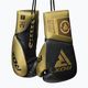 RDX K1 Mark Pro Fight Boxing златни боксови ръкавици 5