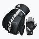 RDX F6 граплинг ръкавици черно-бели GGR-F6MW 7