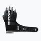 RDX F6 граплинг ръкавици черно-бели GGR-F6MW 11
