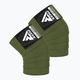 Лента за коляно RDX Compression Elasticated Knee Wrap army green