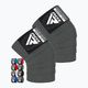 Лента за коляно RDX Compression Elasticated Knee Wrap grey 2