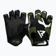 RDX Sumblimation F6 тренировъчни ръкавици черно-зелени WGS-F6GN 7