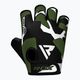 RDX Sumblimation F6 тренировъчни ръкавици черно-зелени WGS-F6GN 8