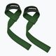 Каишки за вдигане на тежести RDX W1 Weight Training Wrist Straps army green