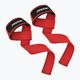 Каишки за вдигане на тежести RDX W1 Weight Training Wrist Straps red 2