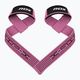 Каишки за вдигане на тежести RDX S4 Weightlifting Wrist Straps pink 2