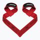 Каишки за вдигане на тежести RDX S4 Weightlifting Wrist Straps red 2