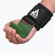 Каишки за вдигане на тежести с кукички RDX W5 Weight Lifting Hook Strap army green 6