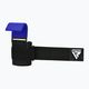 Каишки за вдигане на тежести с кукички RDX W5 Weight Lifting Hook Strap blue 4