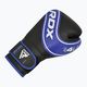 Детски боксови ръкавици RDX JBG-4 сини/черни 3