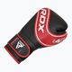 RDX JBG-4 червени/черни детски боксови ръкавици 3