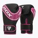 RDX детски боксови ръкавици черно-розови JBG-4P 12