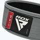 Колан за вдигане на тежести RDX RX1 сив WBS-RX1G 3