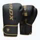 Боксов чувал  RDX F6 Junior Punch Bag + боксови ръкавици matte gold 4