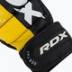 RDX T6 черни/жълти граплинг ръкавици GGR-T6Y 6