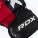 RDX T6 граплинг ръкавици черно-червени GGR-T6R 6