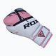 Дамски боксови ръкавици RDX BGR-F7 в бяло и розово BGR-F7P 9