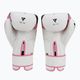 Дамски боксови ръкавици RDX BGR-F7 в бяло и розово BGR-F7P 2