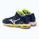 Обувки за волейбол Mizuno Wave Tornado X Mid blue V1GA161771 3
