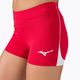 Дамски къси панталони за тренировка Mizuno High-Kyu червен V2EB720162 4