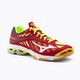 Мъжки обувки за волейбол Mizuno Wave Lightning Z4 red V1GA180001