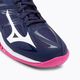 Дамски обувки за волейбол Mizuno Thunder Blade 2 navy blue V1GC197002 7