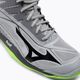 Мъжки обувки за волейбол Mizuno Wave Mirage 2.1 Mid green X1GA187037 7