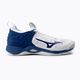 Мъжки обувки за волейбол Mizuno Wave Momentum white and blue V1GA191221 2