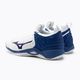 Мъжки обувки за волейбол Mizuno Wave Momentum white and blue V1GA191221 3