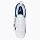 Мъжки обувки за волейбол Mizuno Wave Momentum white and blue V1GA191221 6