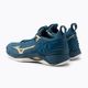 Мъжки обувки за волейбол Mizuno Wave Momentum Mid blue V1GA191251 3