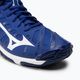 Обувки за волейбол Mizuno Wave Voltage Mid blue V1GA196520 7