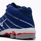 Обувки за волейбол Mizuno Wave Voltage Mid blue V1GA196520 8
