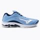 Дамски обувки за волейбол Mizuno Wave Lightning Z6 blue V1GC200029 2
