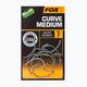 Haki karpiowe Fox Edges Armapoint Curve Shank Medium CHK203 2