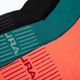 Endura Coolmax Race дамски чорапи за колоездене 3 пакета черни 4