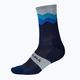 Мъжки чорапи за колоездене Endura Jagged navy 2
