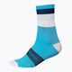 Мъжки чорапи за колоездене Endura Bandwidth hi-viz blue 2