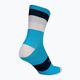 Мъжки чорапи за колоездене Endura Bandwidth hi-viz blue 3