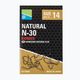 Preston Natural N-30 риболовни куки 15 бр. черни P0150067