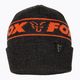 Зимна шапка Fox International Collection черна/оранжева 2