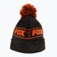 Зимна шапка Fox International Collection Booble черна/оранжева 5