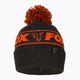 Зимна шапка Fox International Collection Bobble черна/оранжева 2